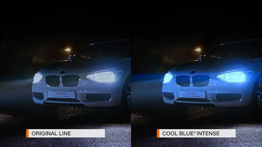 OSRAM H4 COOL BLUE INTENSE NEXT GEN 5000K +100%