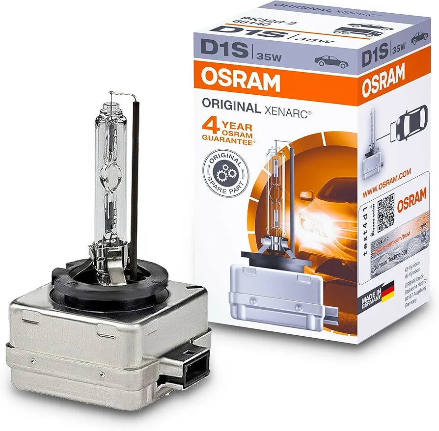 OSRAM D1S XENON ORIGINAL XENARC 12/24V 35W