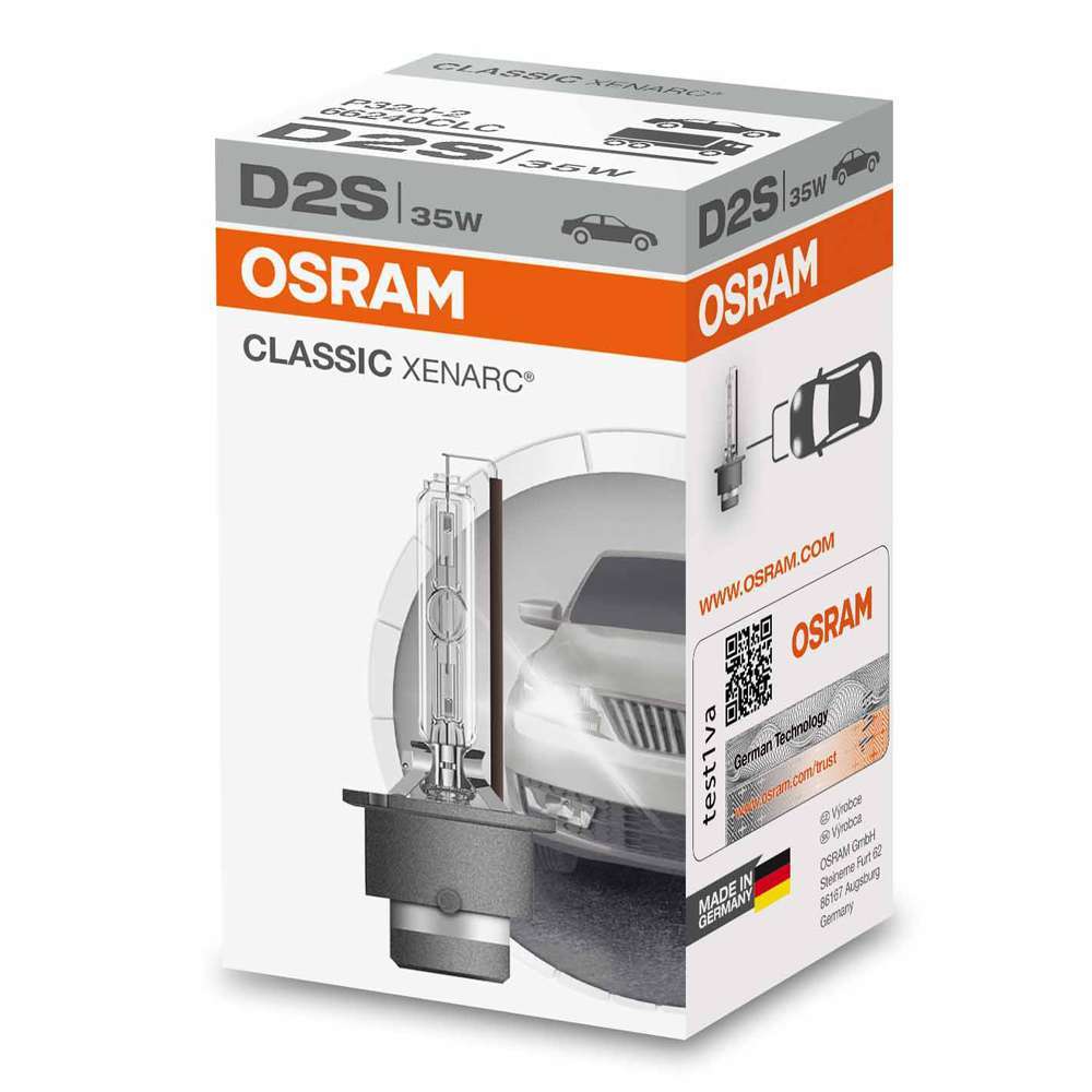 OSRAM D2S CLASSIC XENARC 4000K