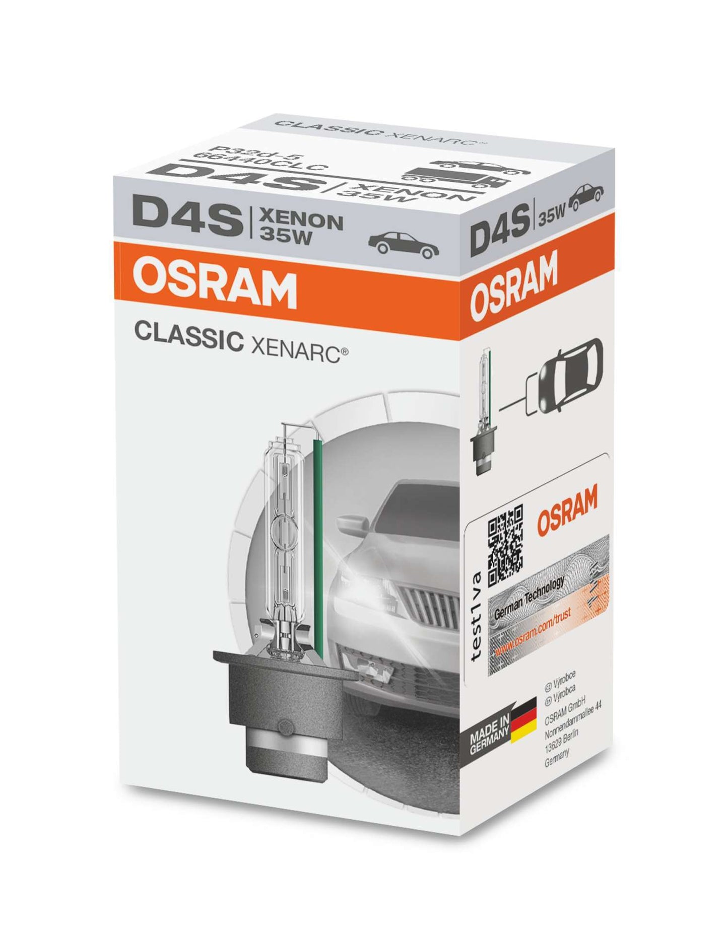 OSRAM D4S XENON CLASSIC XENARC