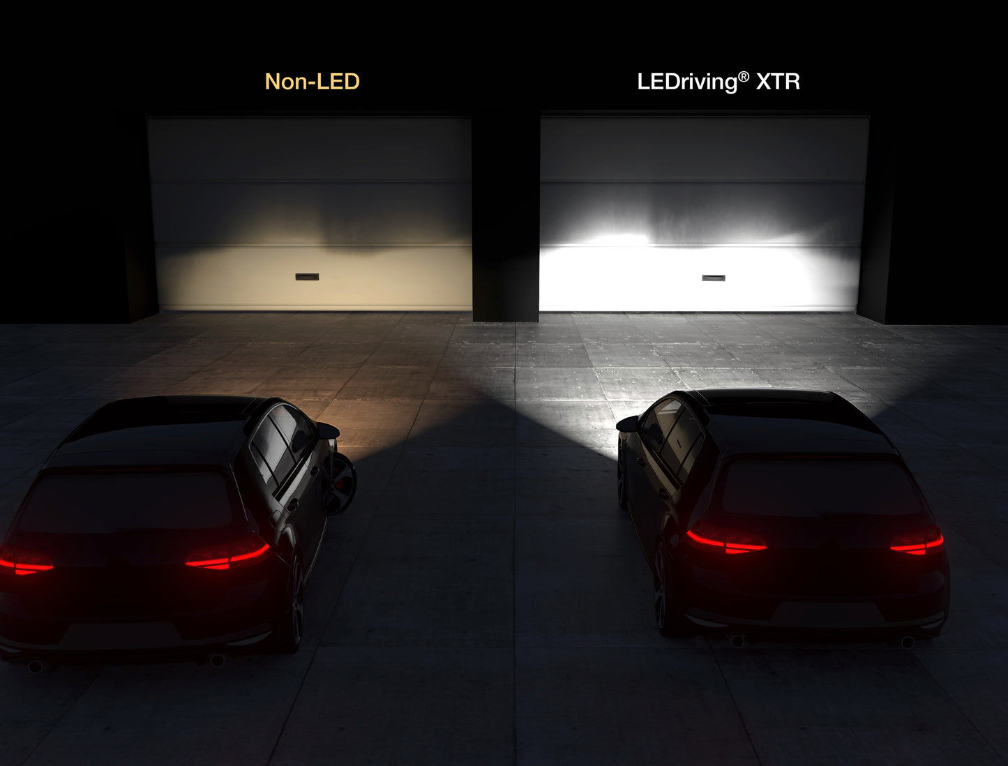 OSRAM H4 LEDriving XTR 6000K