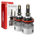 AMIO H8 H9 H11 LED CANBUS 6000K +400% 12V