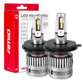 AMIO H4 LED CANBUS 6000K +400% 12V