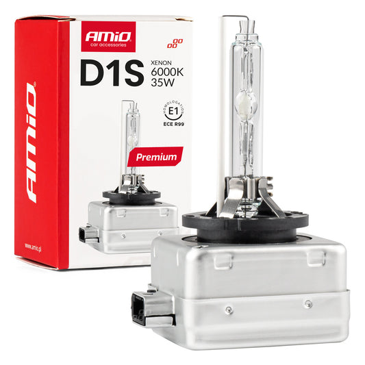 AMIO D1S XENON PREMIUM LEMPUTĖ 6000K