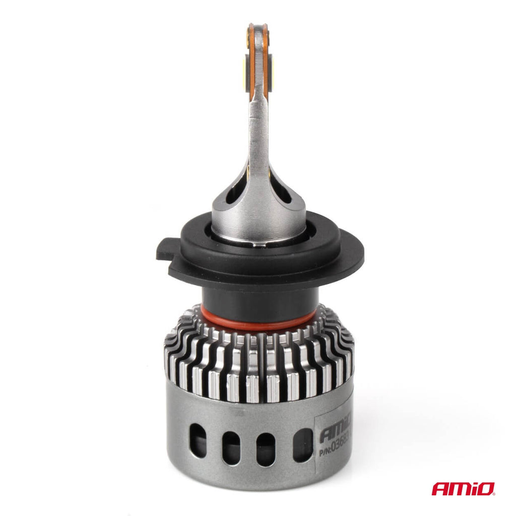 AMIO H7 LED CANBUS 6000K +400% 12V