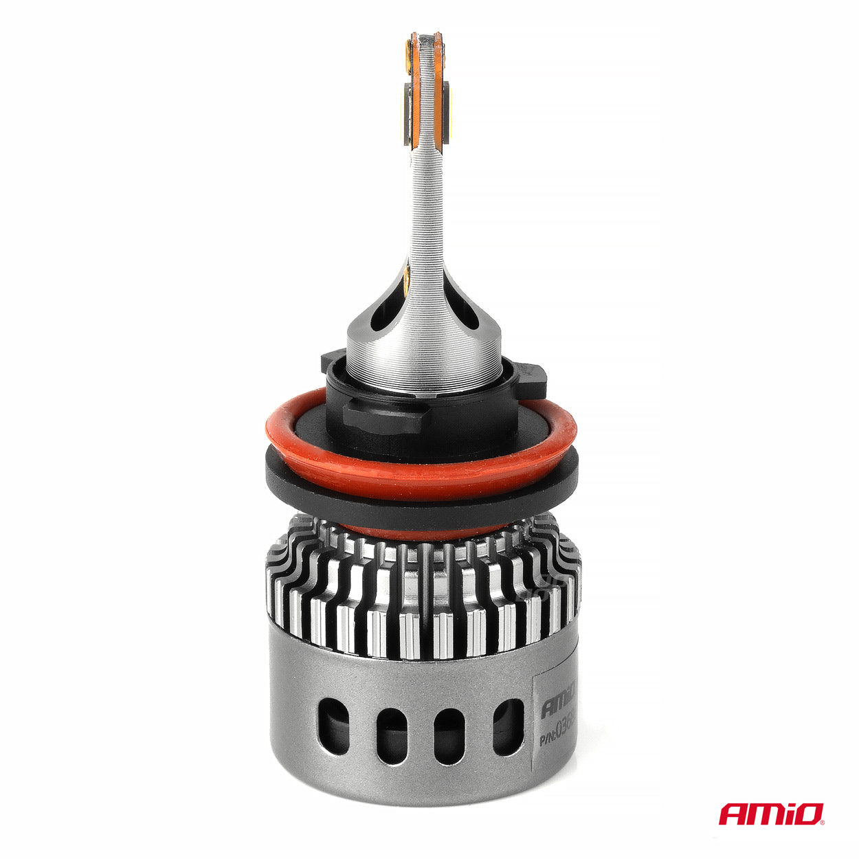 AMIO H8 H9 H11 LED CANBUS 6000K +400% 12V