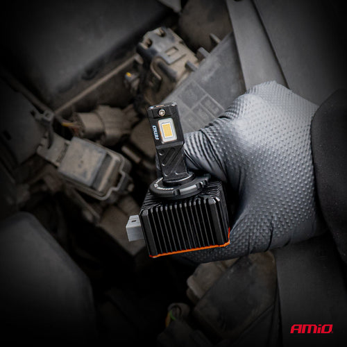 AMIO LED XD PRO D1S D1R FULL CANBUS 6500K +400%