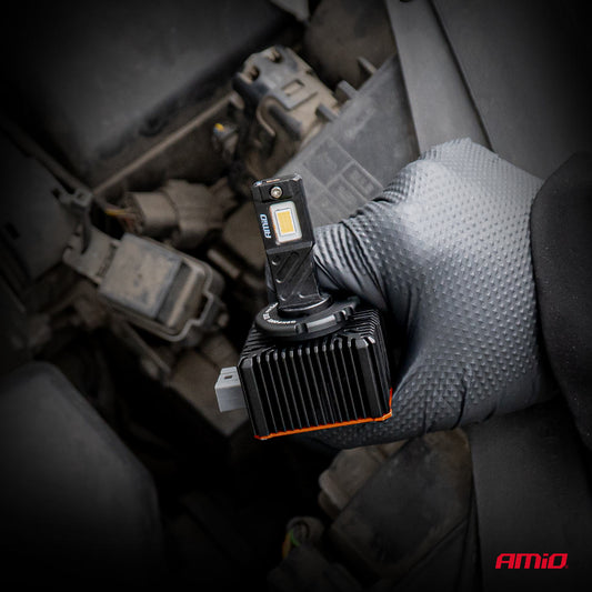 AMIO LED XD PRO D1S D1R FULL CANBUS 6500K +400%