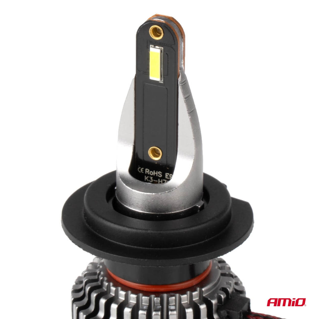 AMIO H7 LED CANBUS 6000K +400% 12V