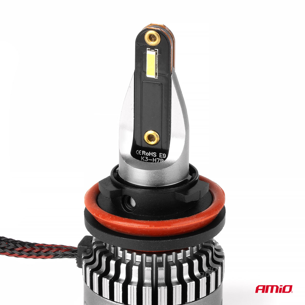 AMIO H8 H9 H11 LED CANBUS 6000K +400% 12V