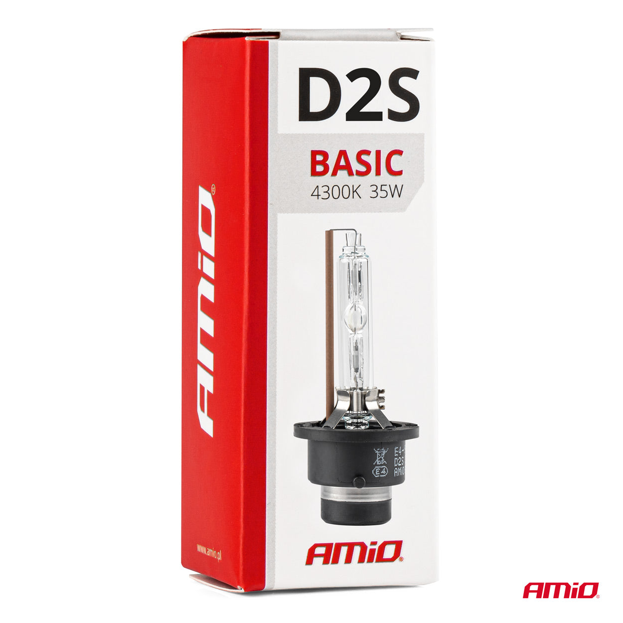 AMIO D2S XENON LEMPUTĖ 4300K