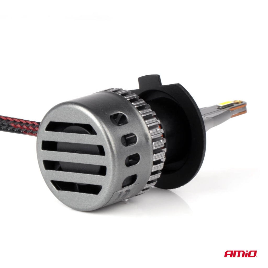 AMIO H7 LED CANBUS 6000K +400% 12V