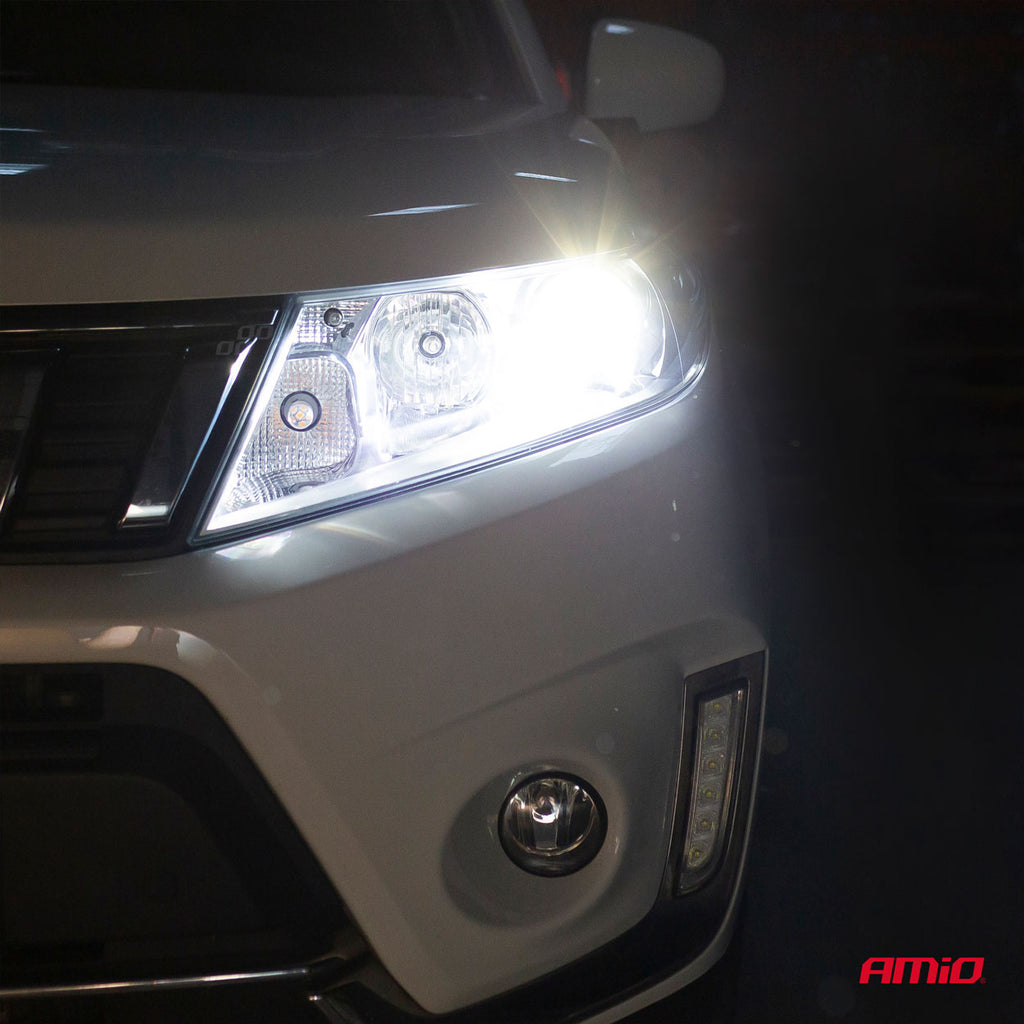 AMIO H7 LED CANBUS 6000K +400% 12V