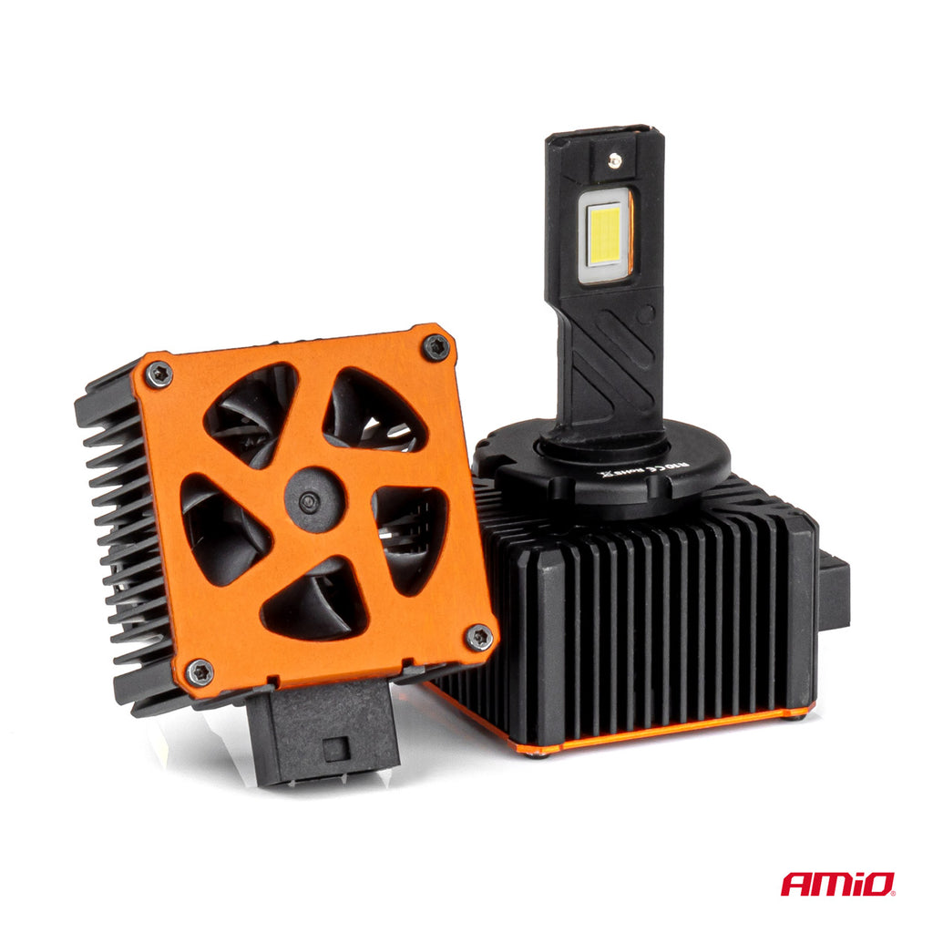 AMIO LED XD PRO D1S D1R FULL CANBUS 6500K +400%