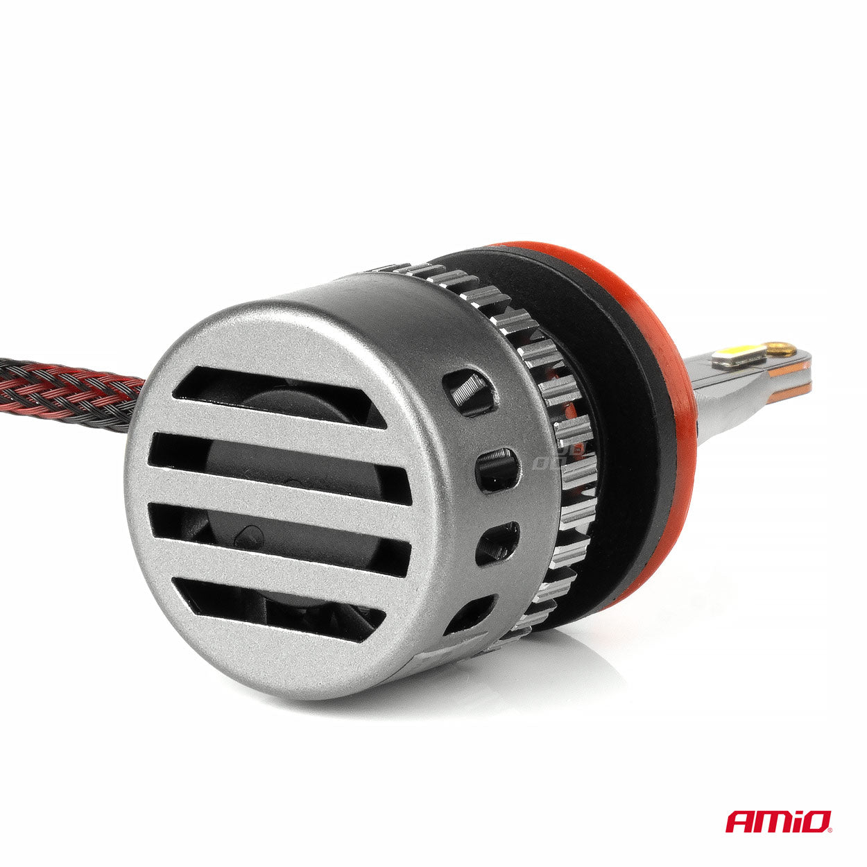 AMIO H8 H9 H11 LED CANBUS 6000K +400% 12V