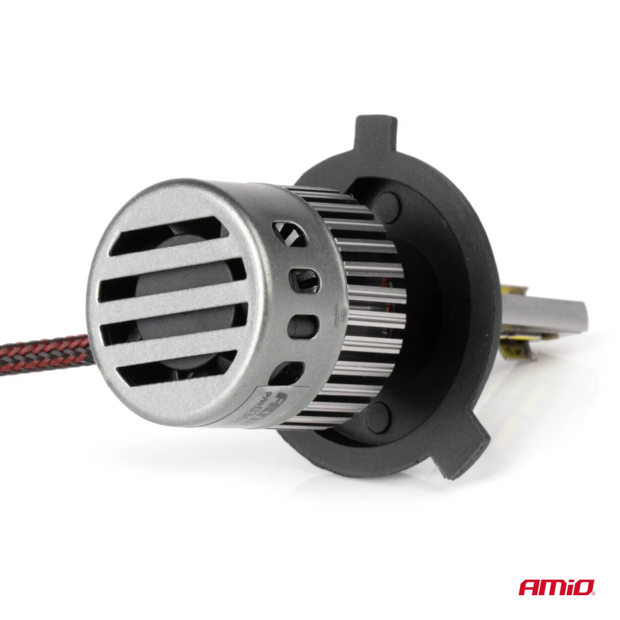 AMIO H4 LED CANBUS 6000K +400% 12V