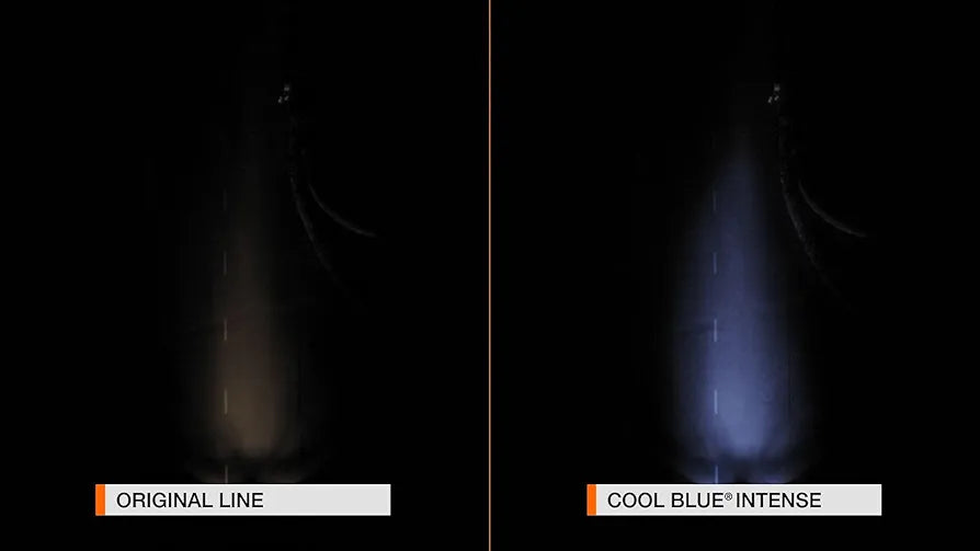 OSRAM H7 5000K +100% Cool Blue Intense NEXT Gen lemputės 2 vnt.