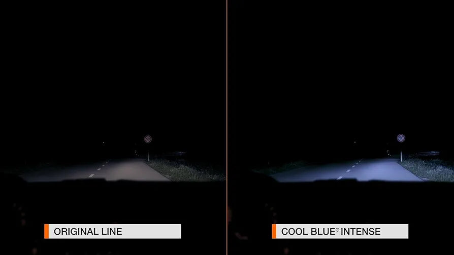 OSRAM H4 COOL BLUE INTENSE NEXT GEN 5000K +100%