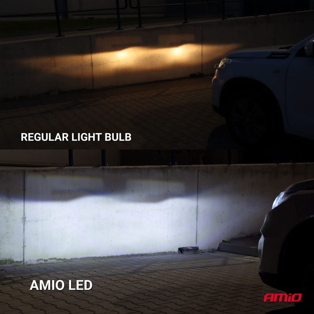 AMIO H7 LED CANBUS 6000K +400% 12V