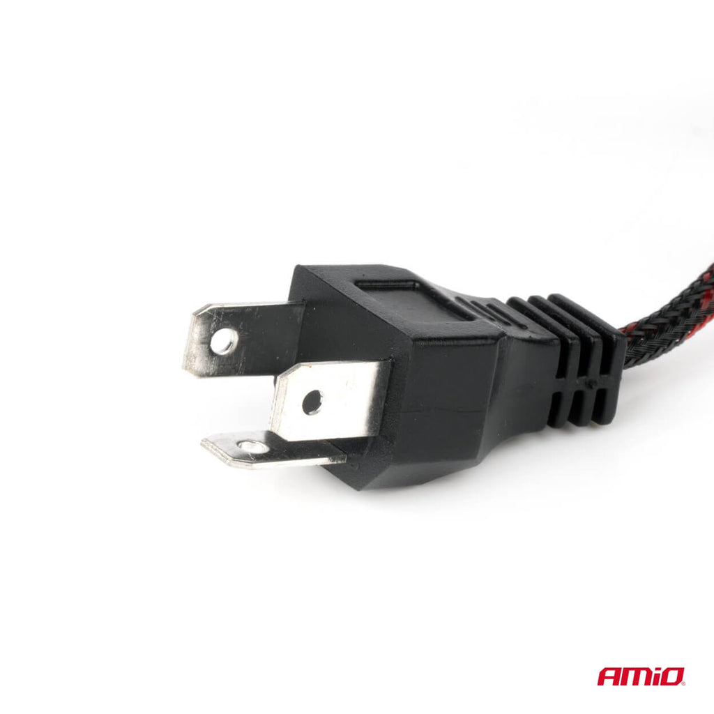 AMIO H4 LED CANBUS 6000K +400% 12V