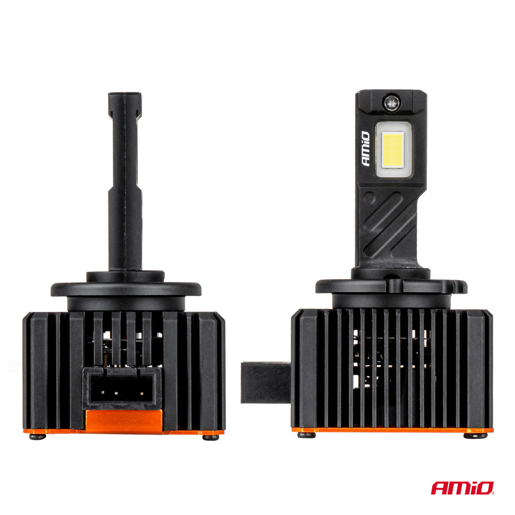AMIO LED XD PRO D1S D1R FULL CANBUS 6500K +400%