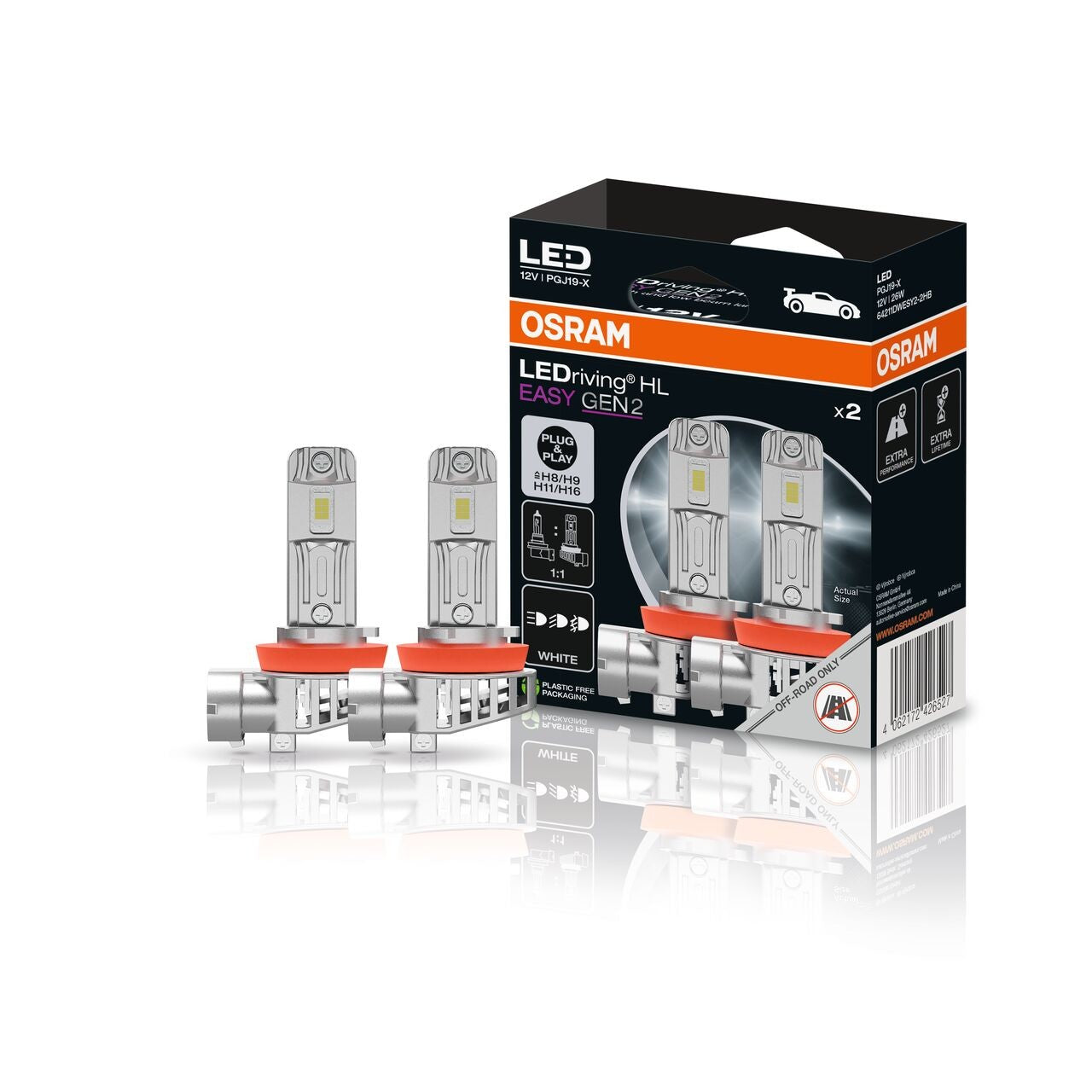 LEDriving HL EASY GEN 2 H8/H9/H11/H16