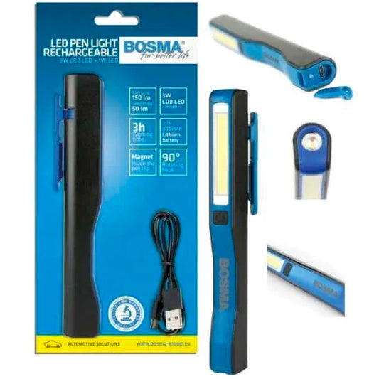 BOSMA ŽIBINTUVĖLIS 3W LED 150LM