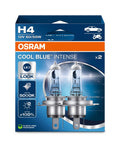 OSRAM H4 COOL BLUE INTENSE NEXT GEN 5000K +100%