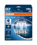 OSRAM H7 5000K +100% Cool Blue Intense NEXT Gen lemputės 2 vnt.