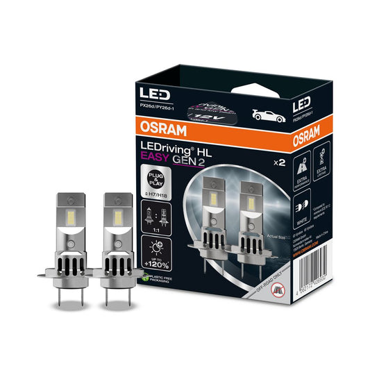 OSRAM H7 / H18 LEDriving HL EASY GEN2 +120% 6500K