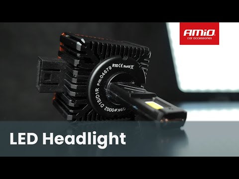 AMIO LED XD PRO D1S D1R FULL CANBUS 6500K +400%